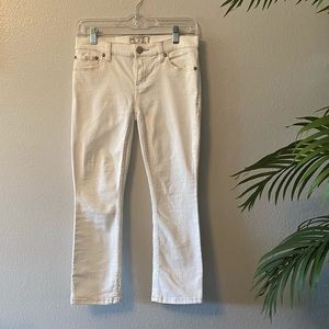 👖♥️FREE PEOPLE Woman’s White Jeans Size 26